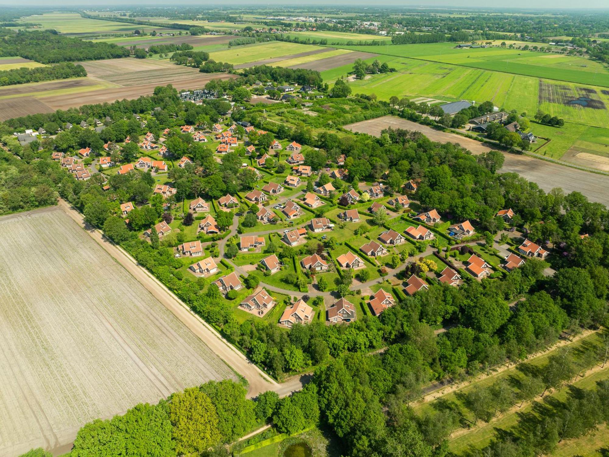 Villa De Bosuil Hoge-Hexel Esterno foto