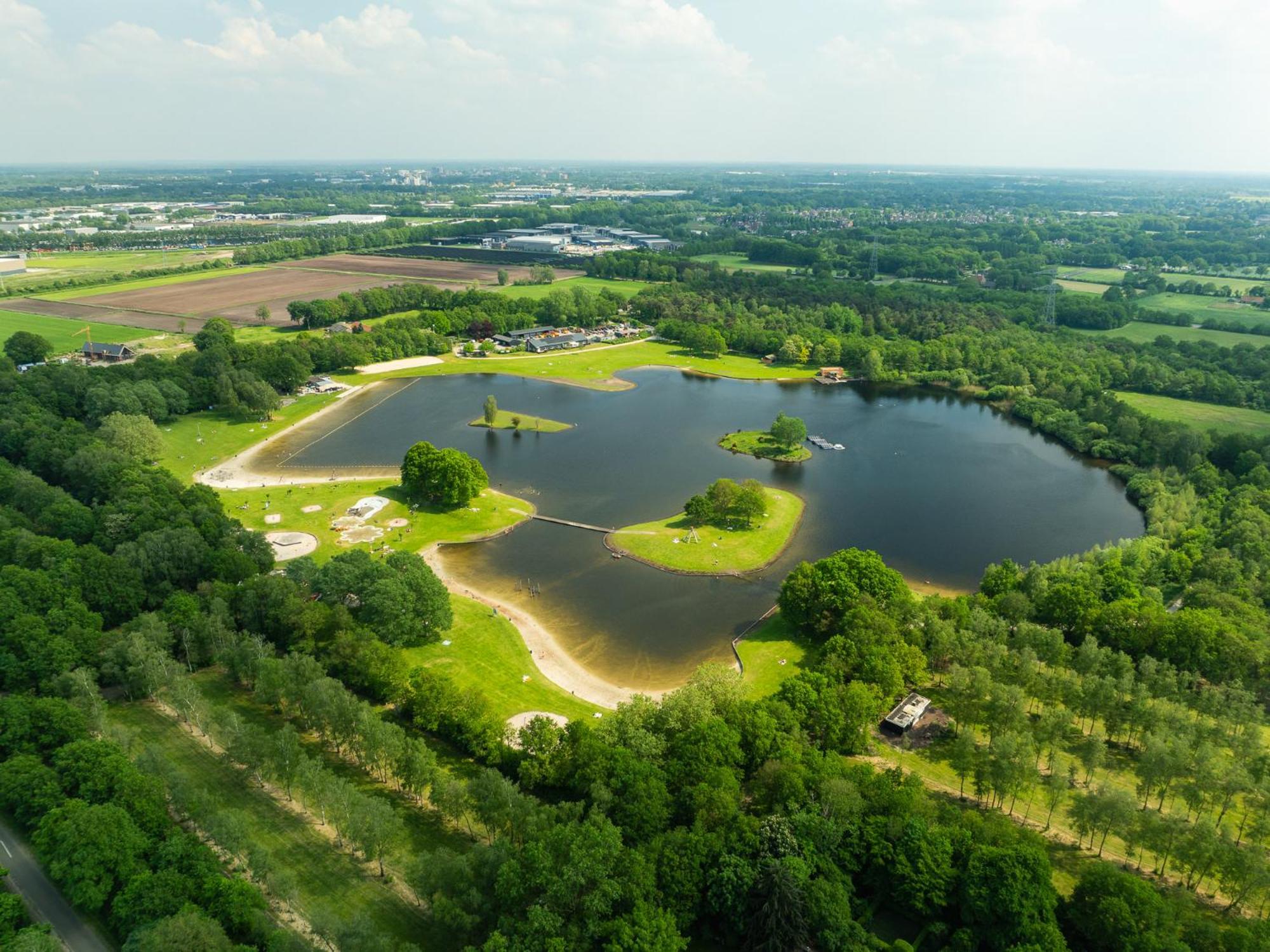 Villa De Bosuil Hoge-Hexel Esterno foto