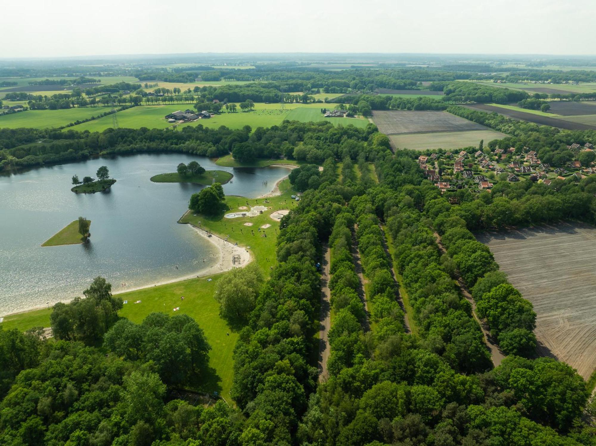 Villa De Bosuil Hoge-Hexel Esterno foto