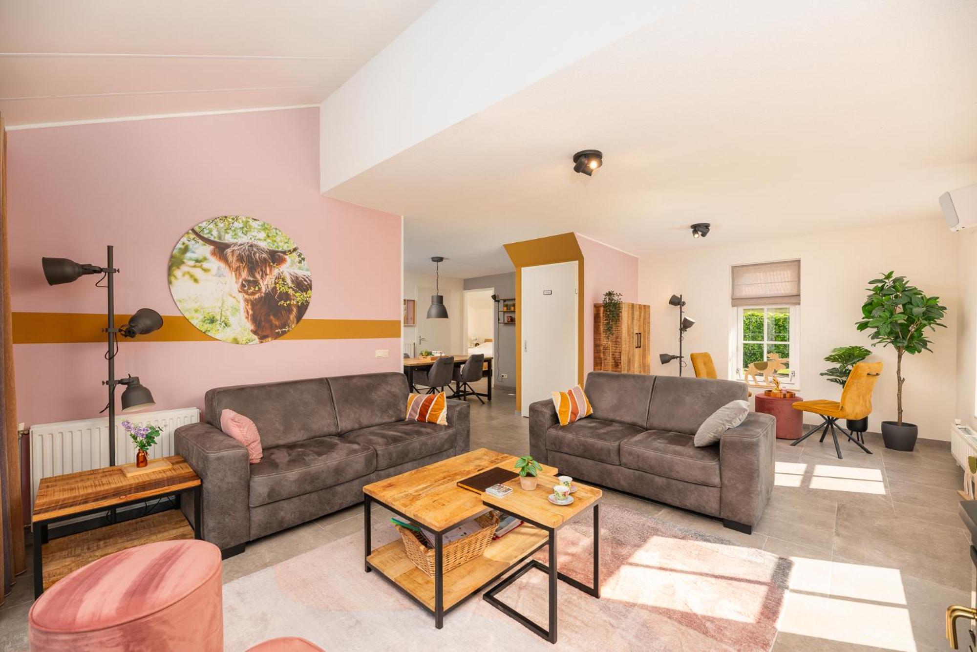 Villa De Bosuil Hoge-Hexel Esterno foto