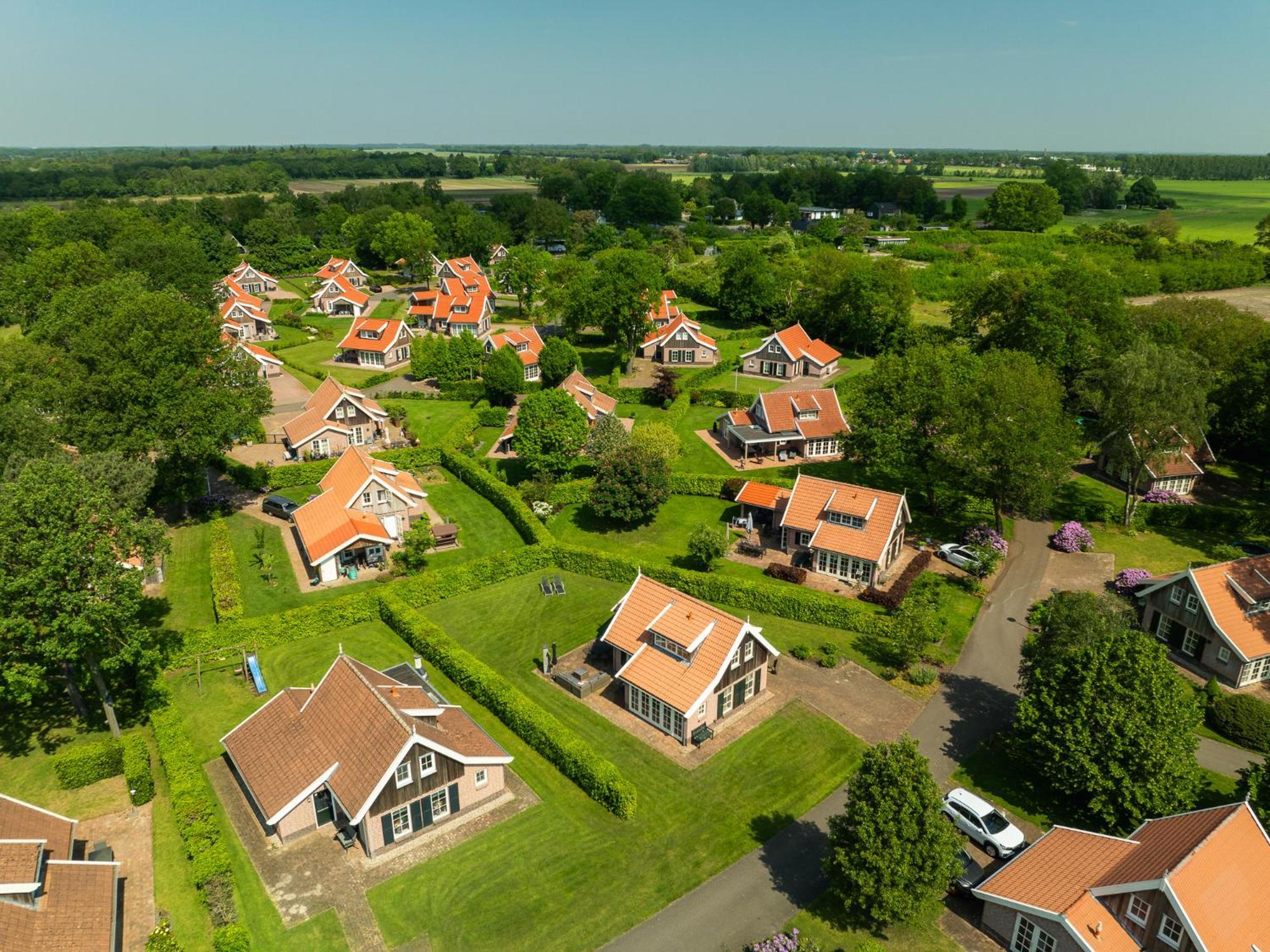 Villa De Bosuil Hoge-Hexel Esterno foto