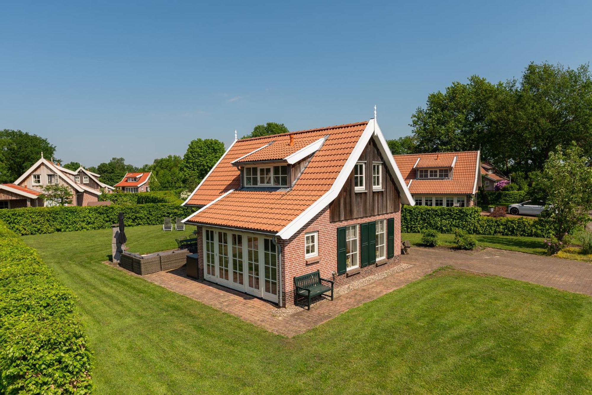 Villa De Bosuil Hoge-Hexel Esterno foto