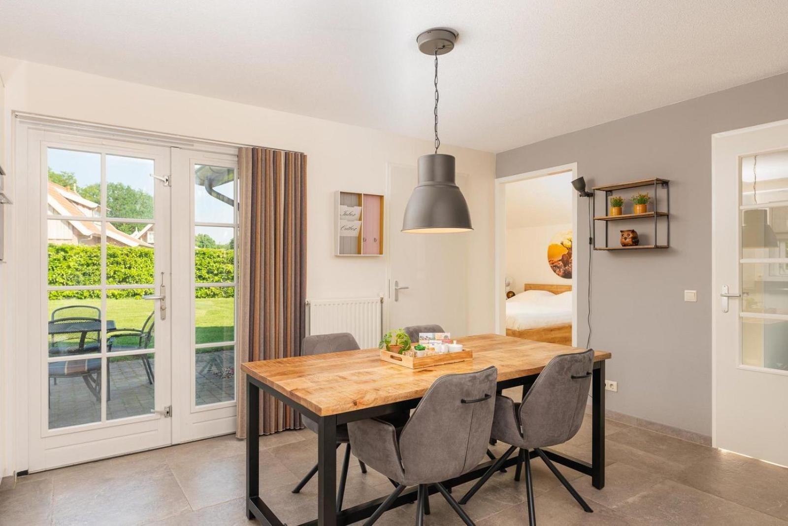 Villa De Bosuil Hoge-Hexel Esterno foto