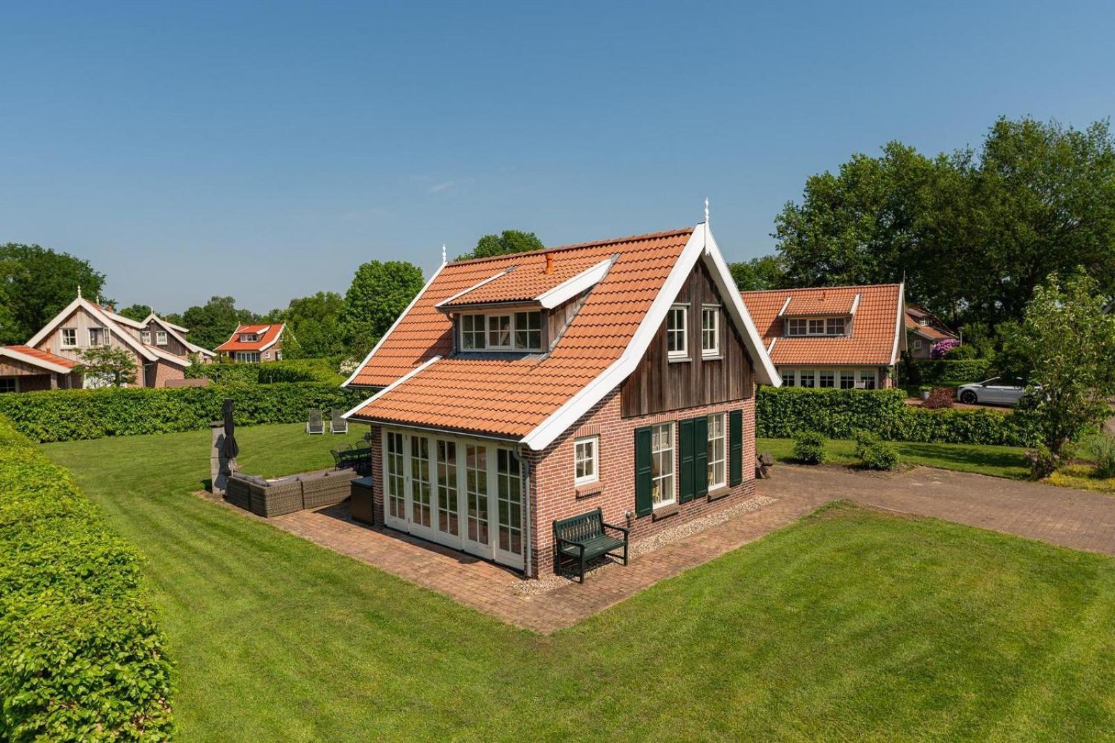 Villa De Bosuil Hoge-Hexel Esterno foto